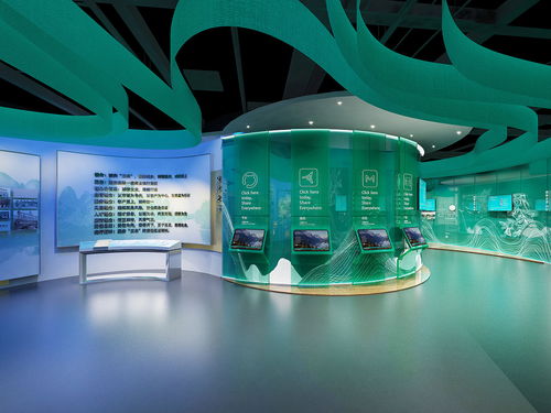 電子科技展廳設計